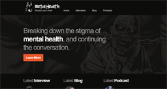 Desktop Screenshot of metalhealth.org