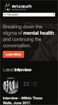 Mobile Screenshot of metalhealth.org